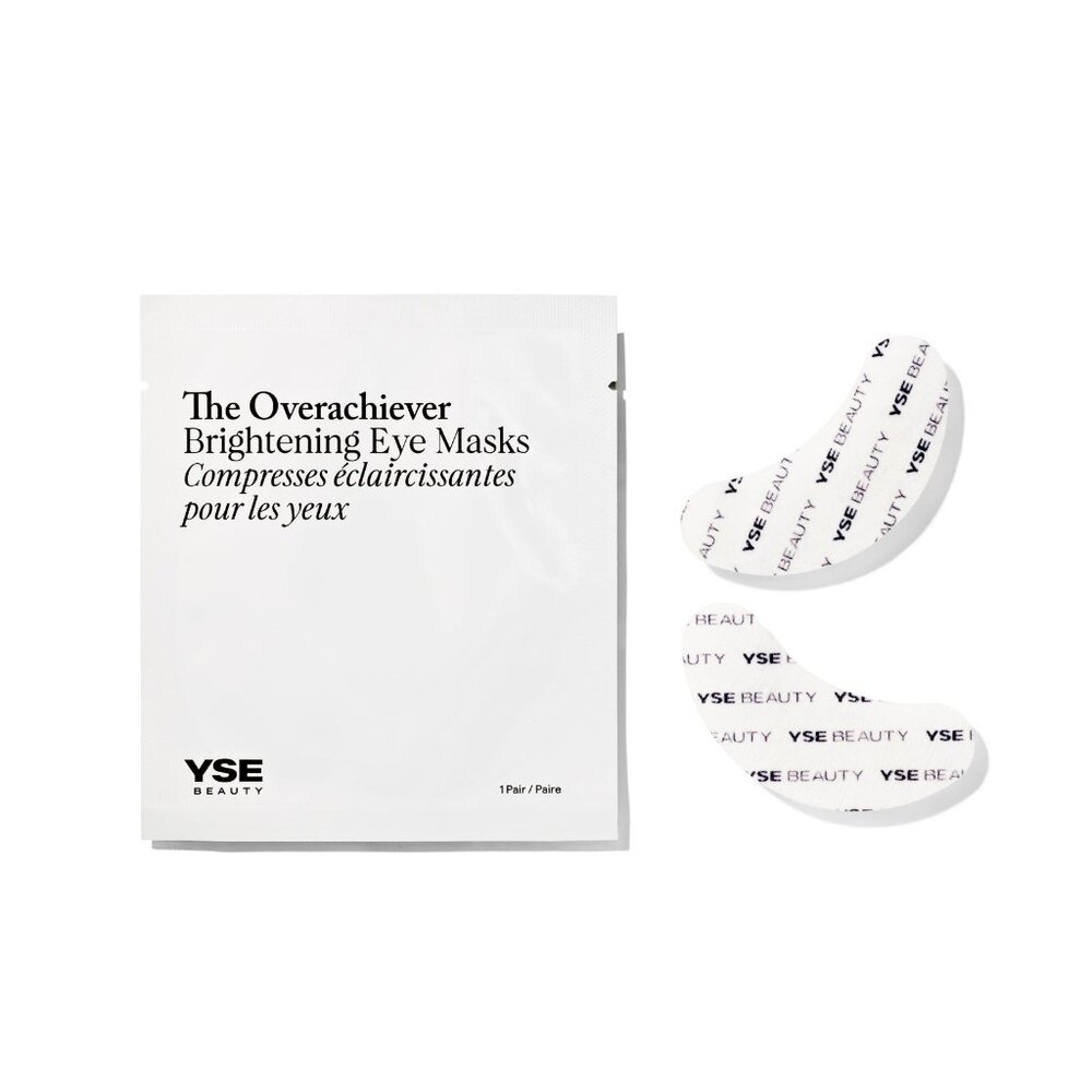 [NWT] YSE Beauty The Overachiever Brightening & Depuffing Eye Masks [Set of 6]